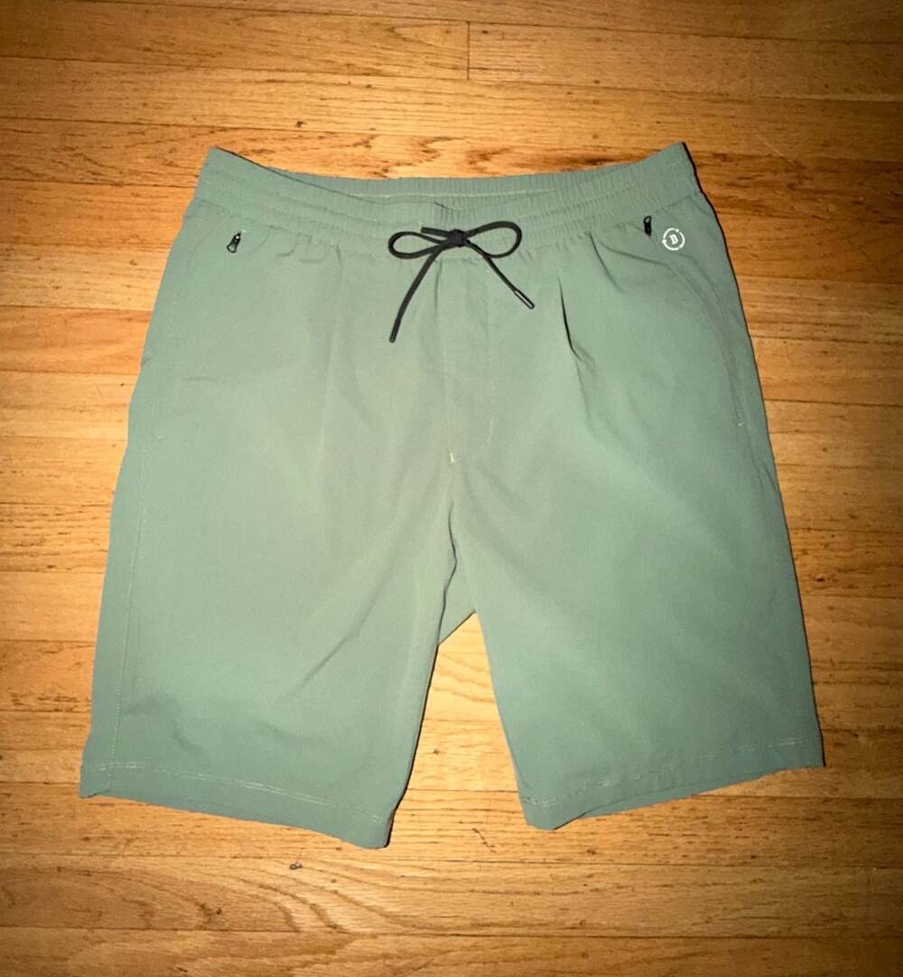 Boggi Milano B Tech Water Repellent Stretch Technical Shorts Green